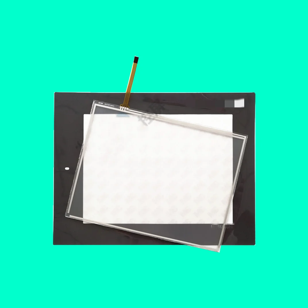 New Replacement Compatible Touchpanel Protective Film for GT1265-VNBA GT1265-VNBD