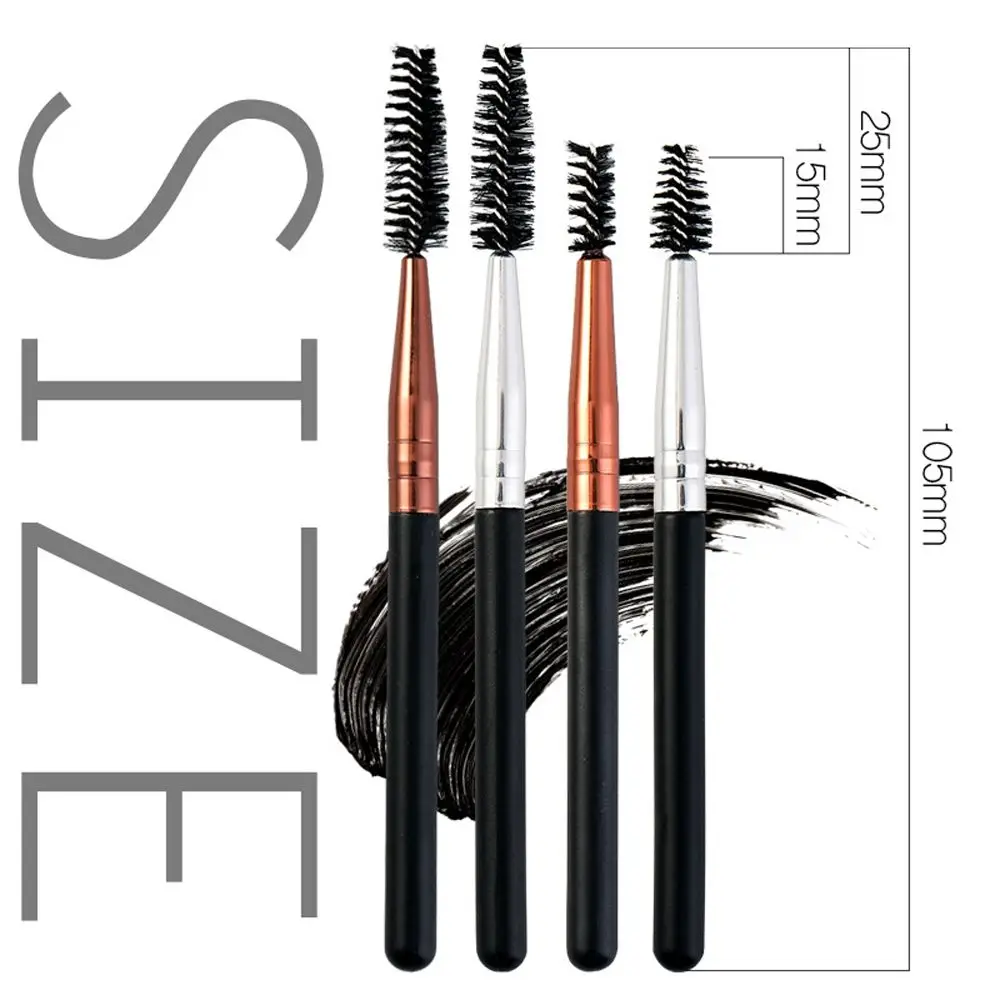 Mini Beauty Eye Brow Cream Brush Cosmetic Tool Eyelash Mascara Brushes Eyelash Applicator Wands Eyebrow Brushes Makeup Brush