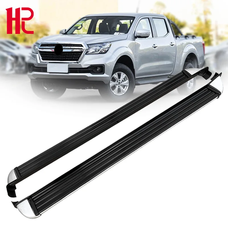 

Suitable for Nissan Navara side steps Aluminium alloy Ruiqi pickup truck Nawara NP300 running boards