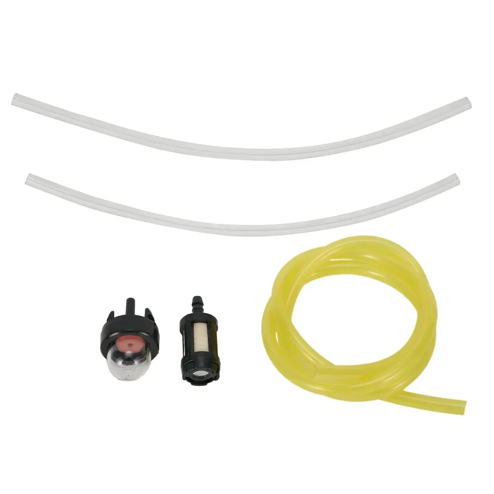 Snap In Primer Bulb W/ 2ft Fuel Line & Fuel Filter For Homelite For McCulloch For For Echo For Trimmer Chainsaw