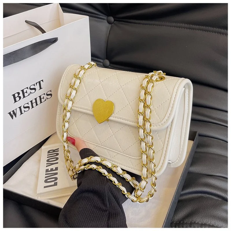 

Fashionable Leather Crossbody Purse For Women Featuring Trendy Aesthetic Large Capacity And Solid Color