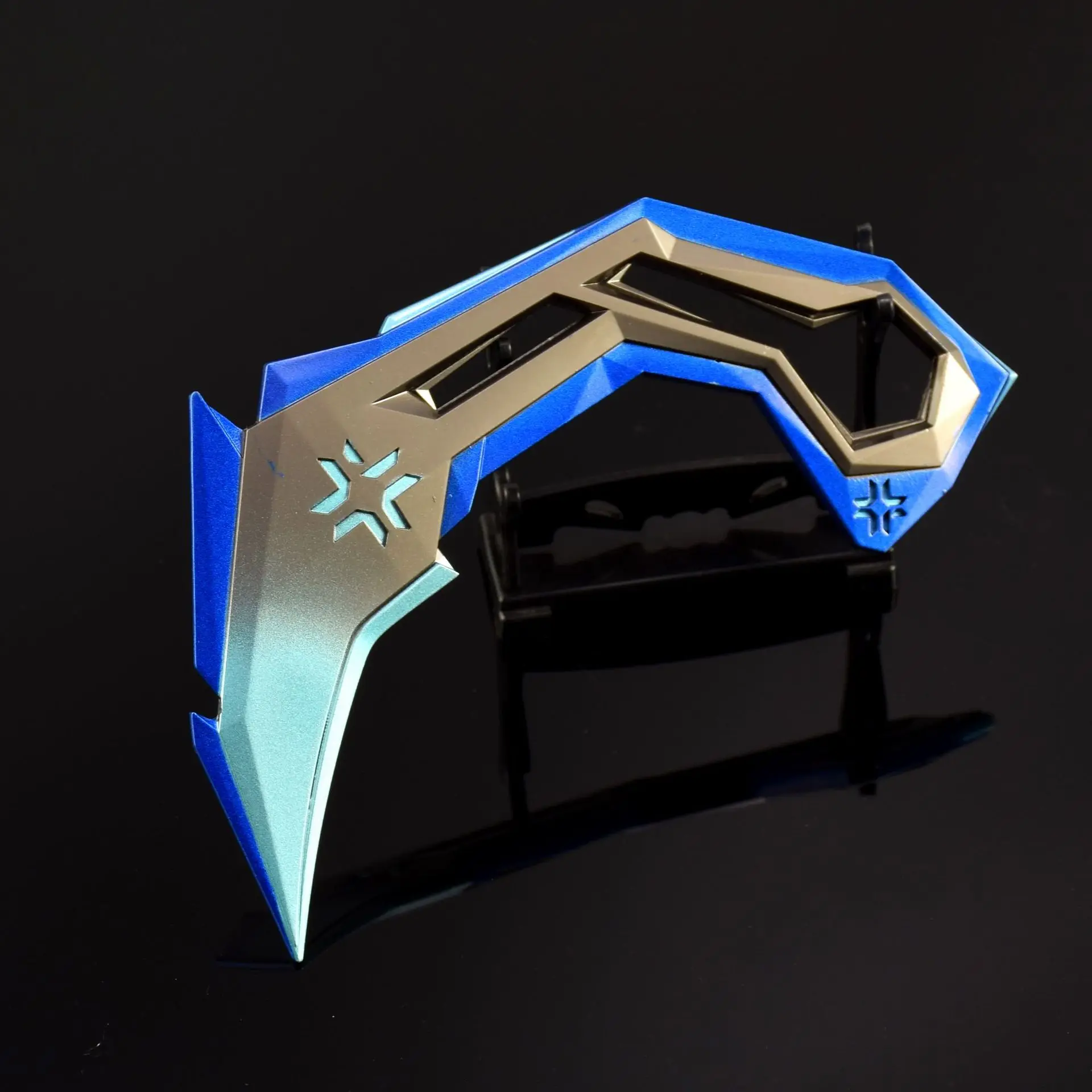 VALORANT VCT 2025 كارامبيت نموذج سكين مخلب، 16 سم، سبيكة زنك، نصل غير حاد – مثالي لمحبي VALORANT، ملحق سلاح لشخصيات الحركة #4