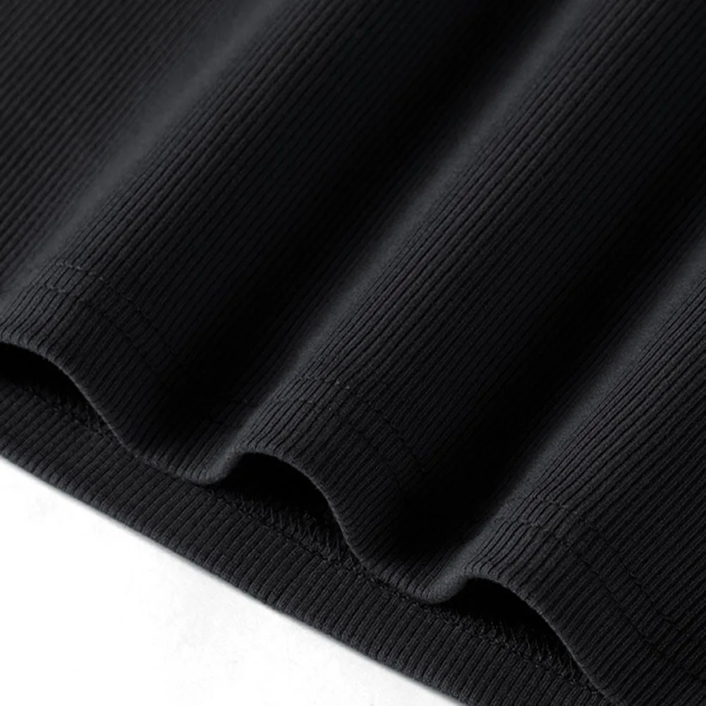 Camiseta feminina casual com decote em v 95 poliéster 5 elastano manga média cor sólida cabida silhueta confortável pulôver feminino topo