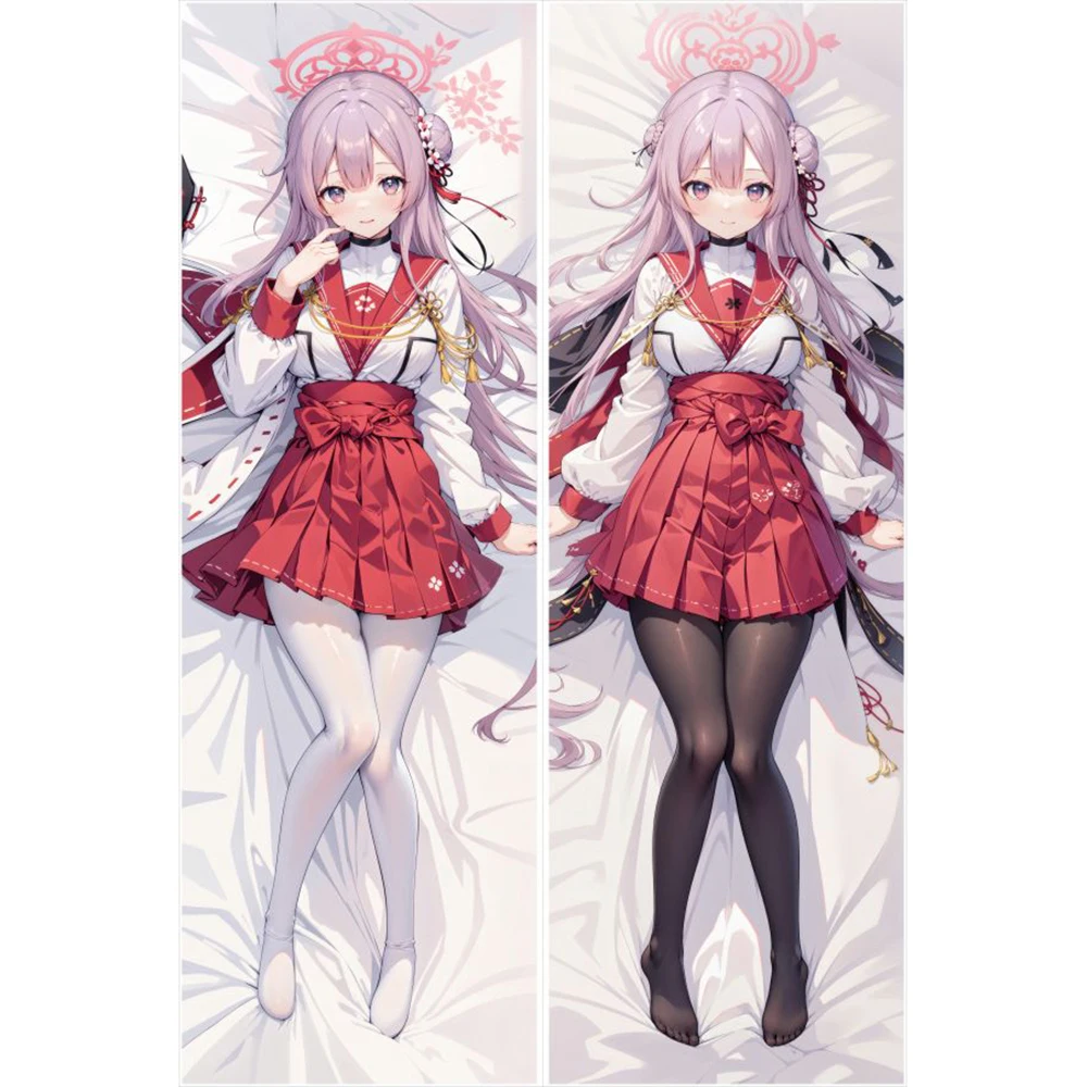 Mizuha Mimori Dakimakura Game Blue Archive Pillow Cover Hing Cushion Case Otaku Full Body Pillowcase Home Bedding Decor