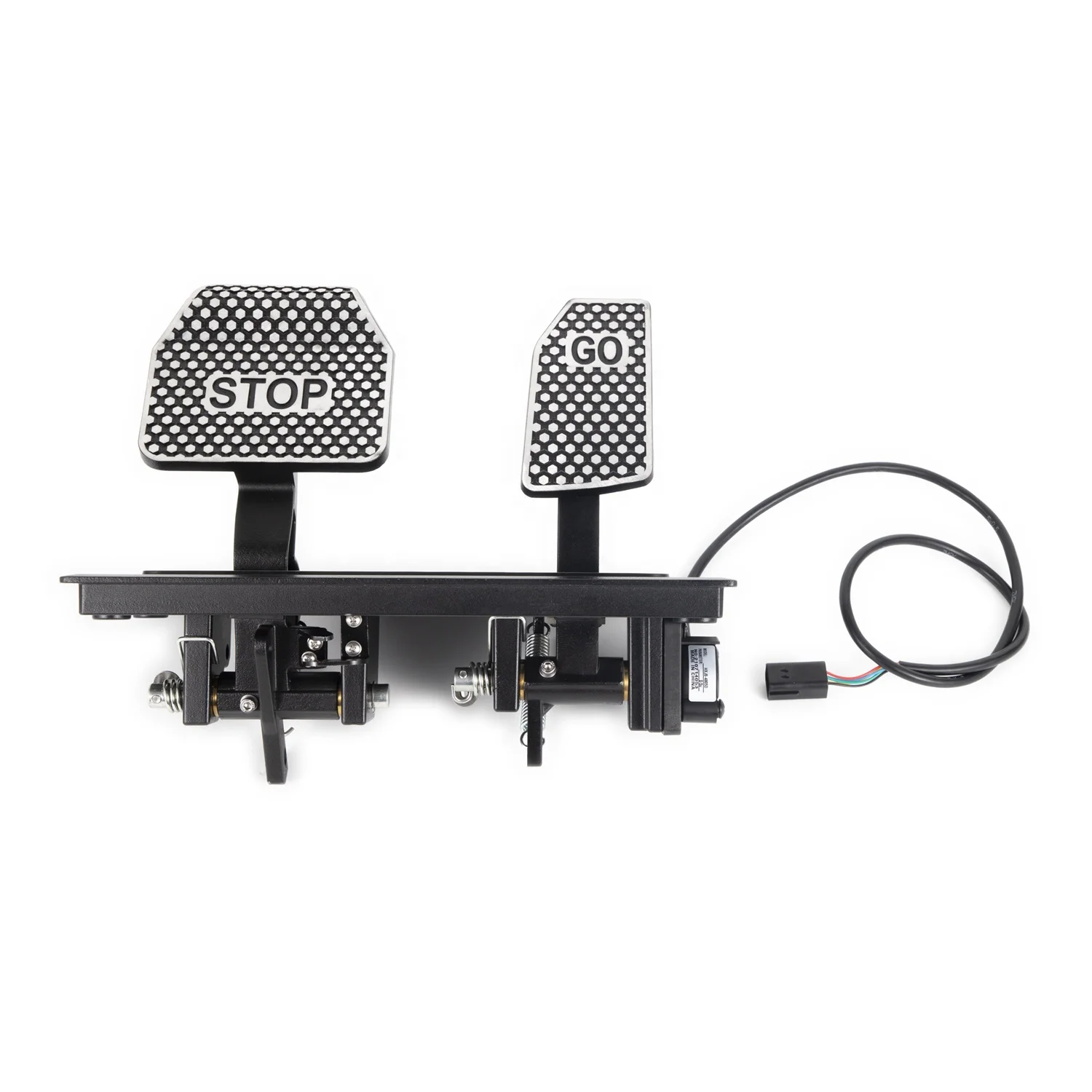 

Golf Cart Accelerator and Brake Pedal Assembly for Club Car Precedent 2009-UP OEM#: 103974821