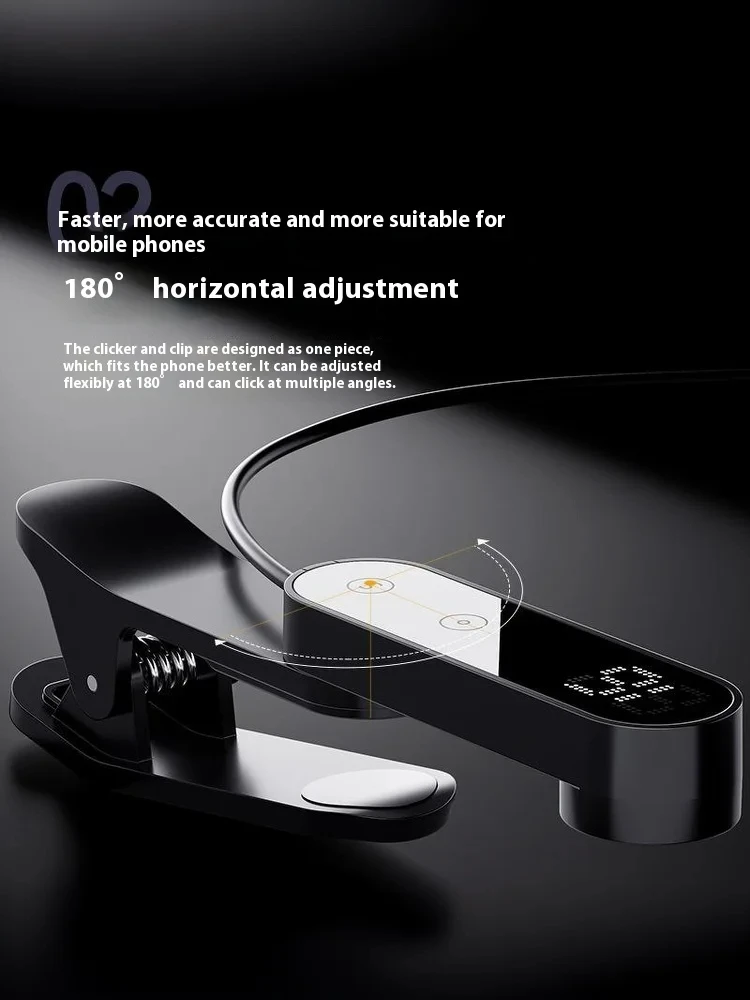 Screen Auto Clicker Simulated Finger Clicking For Smart Phone App Video Live Streaming Screen Touch Tripods Tapper Device