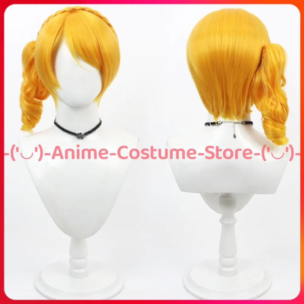 

Love Live! School Idol Project Koizumi Hanayo Cosplay Wig Anime Character Halloween Carnival Party Costume Wigs Synthetic Hair