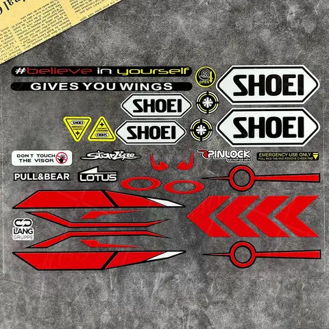 10 best sales हेलमेट के लिए स्टिकर - №1