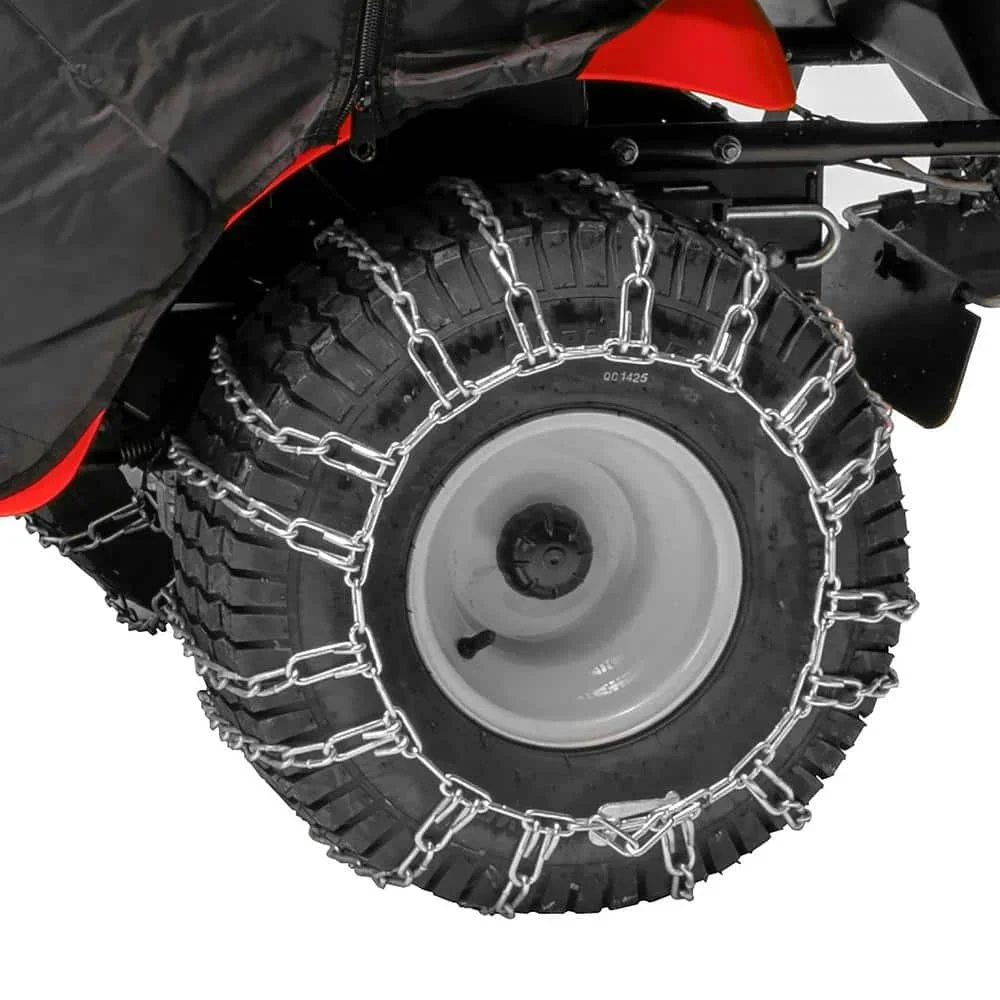 US Tractor Tire Chains for 20 in. x 8 in. Wheels (Set of 2)