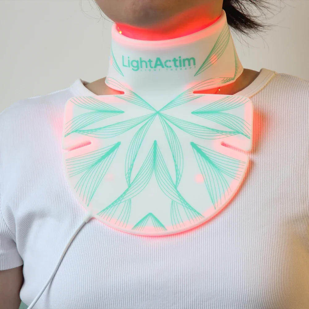 Popular Clinical-gr Red Pho-ton Led Light Therapy Device Currentbody Energy Composite Photo-therapy Led ski Face + Neck Mask