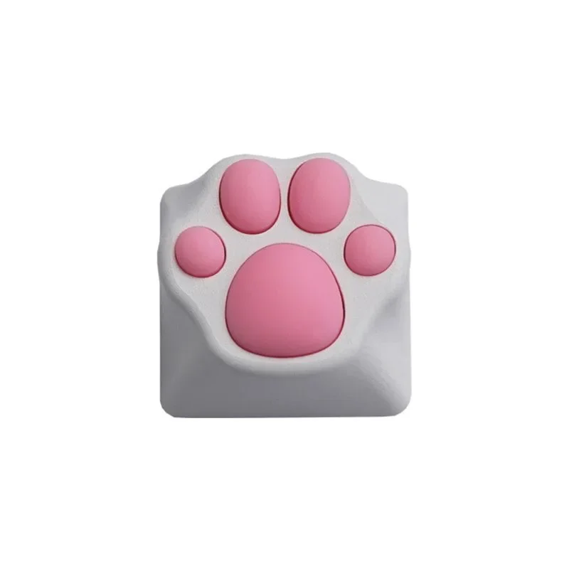 Pokémon Legierung Silikon Katze Klaue Tastenkappe Weiche Gummi Simulation Touch Nette Katze Klaue Mechanische Tastatur Tastenkappe Kreative Geschenke