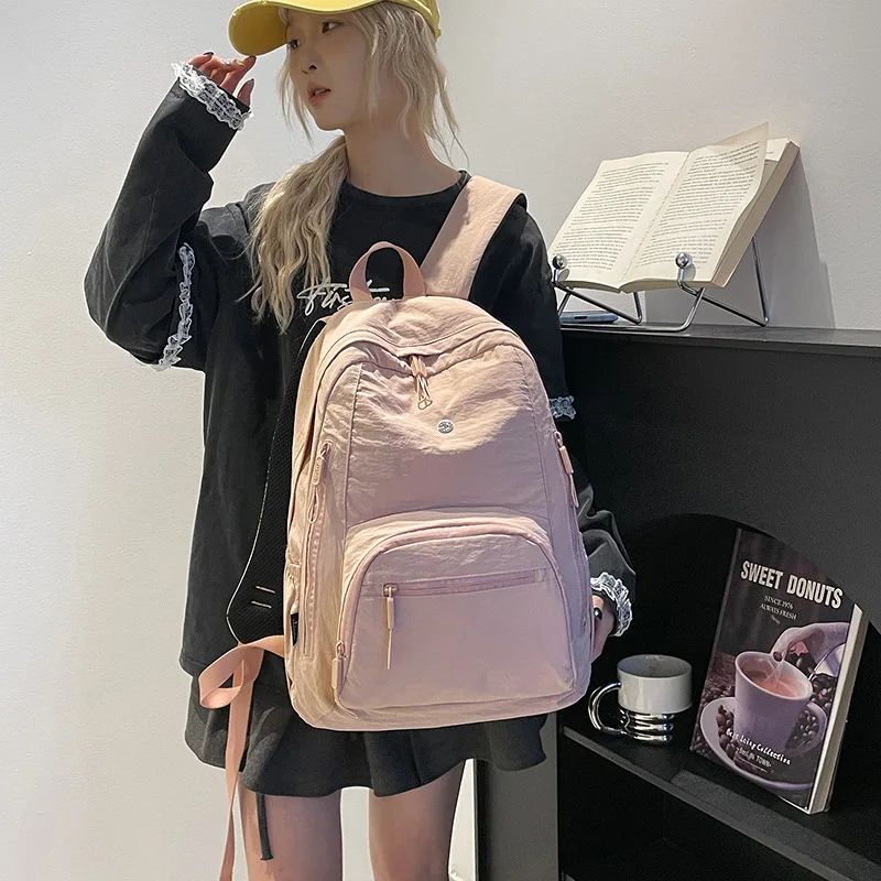 

Waterproof Travel Backpack, Large Capacity Carry on Backpack for Women Men, Premium Casual Daypack for Work, College, Hiking