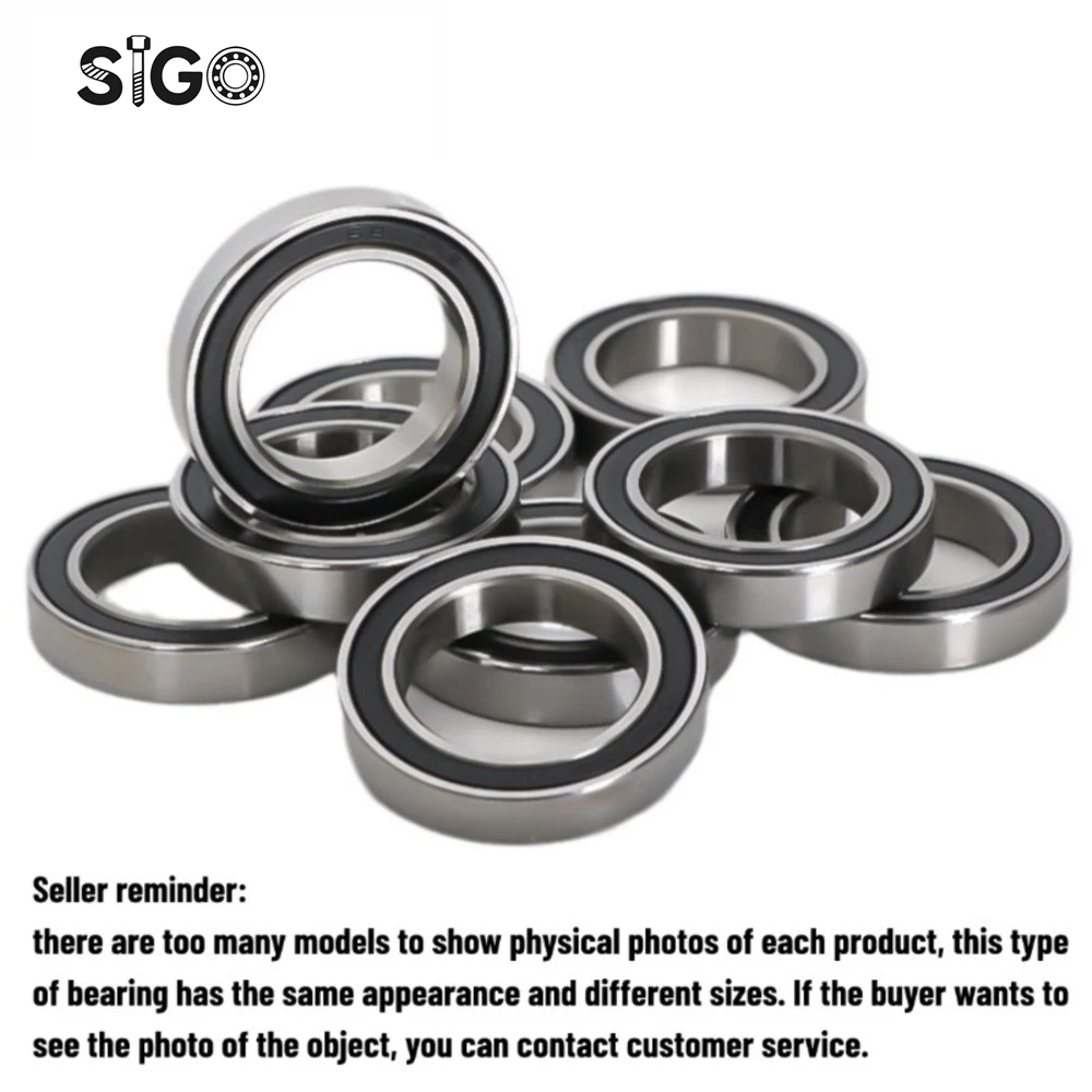 1PCS 6824M 6824 61824 ZZ/2RS 120x150x16mm Thin-wall Deep Groove Ball Bearings ABEC-1 P0 High Speed Bearings for Motor Machinery