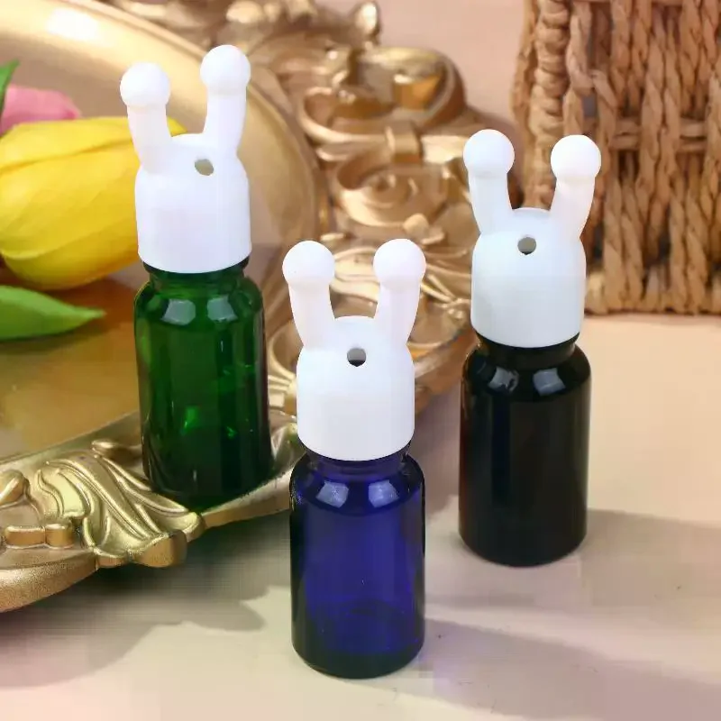 미니 에센셜 오일 및 향수 흡입기 디스펜서 병 에센셜 오일 흡입기 누수 방지 아로마 에센셜 오일 흡입기 병