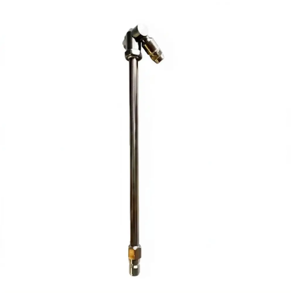 High Efficiency Pressure Washer Wand Accessory Stainless Steel Swivel Nozzle For Home And Garden Maintenance