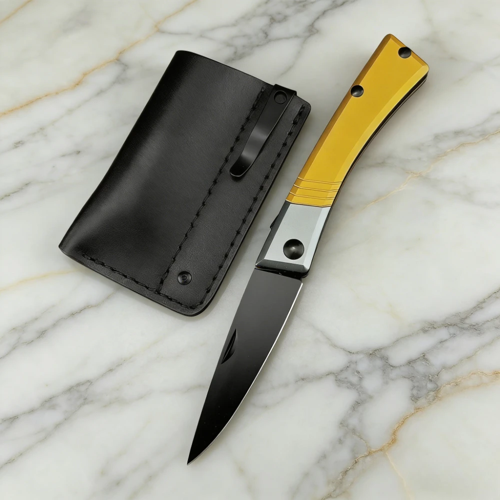 

Складной карманный нож BM 315, лезвие из стали D2, алюминиевая рукоятка, легкий инструмент для активного отдыха, туризма, охоты и повседневного использования (EDC)