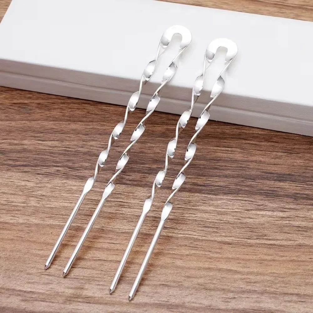 

Fashion Vintage U Shape Hair Clips Metal Styling Clips Hair Pins Secure Hold Hair Decoration for Women Updos
