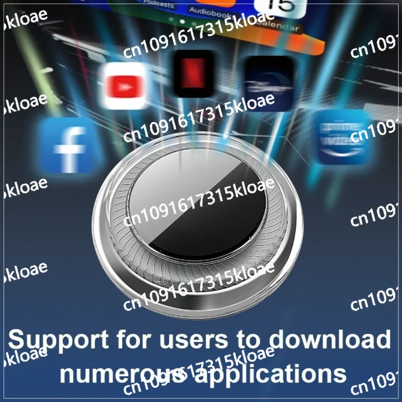 مناسبة لـ B M-W/Dark Blue Deepal Wireless CarPlay Android Box تدعم Youtube المتوافق مع ID7,8,9 #2