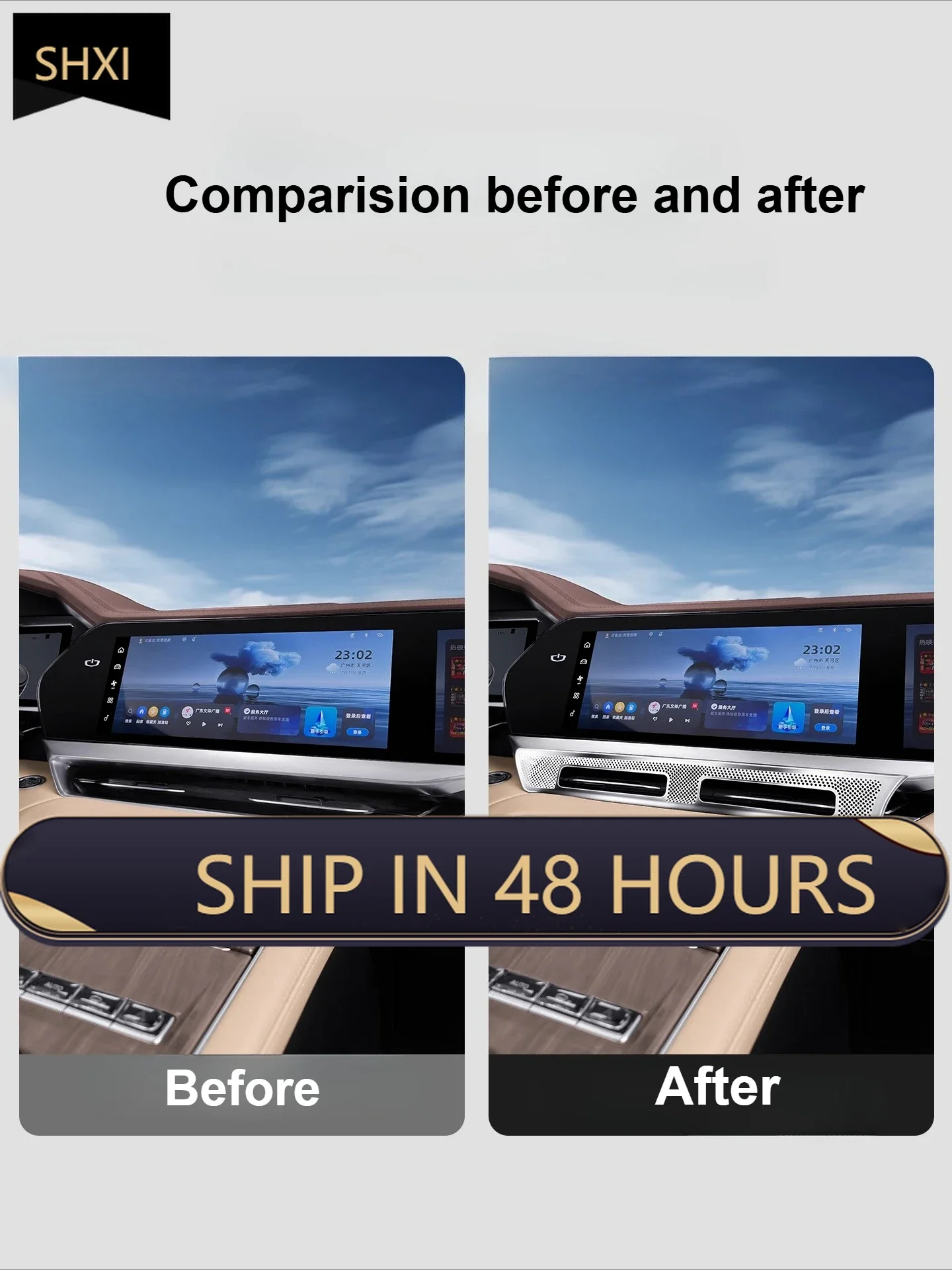 good-quality-new-for-geely-monjaro-xingyue-l-1pcs-car-center-console-air-outlet-protective-cover-anti-blocking-air-conditioner-v