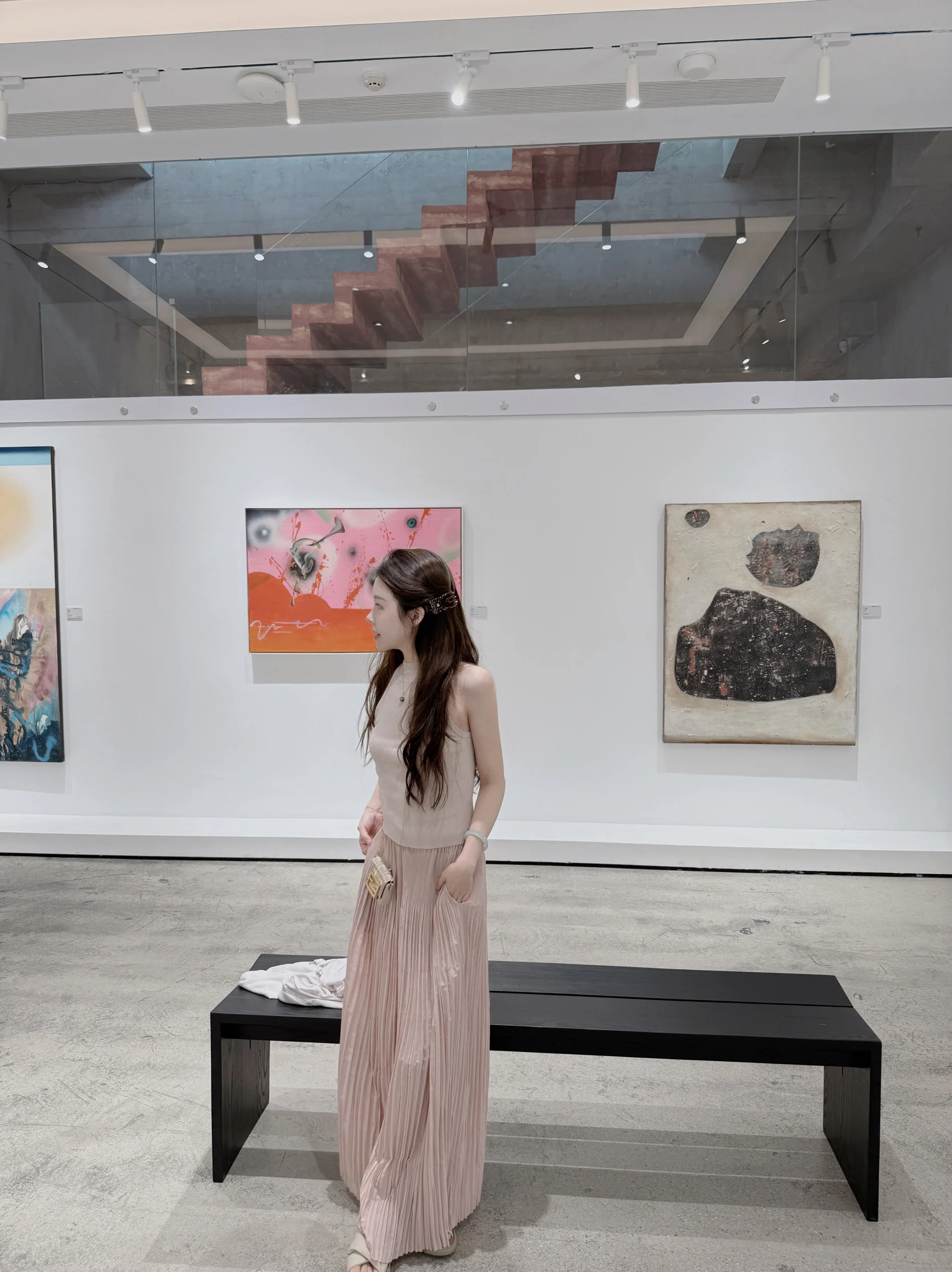 

Топ-жилет с низкой цветовой гаммой и завязками на талии, из комфортной ткани, для повседневной носки, для поездок на работу, летний, цельный.