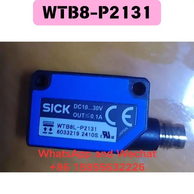 

Brand new original imported WTB8-P2131 Photoelectric sensor