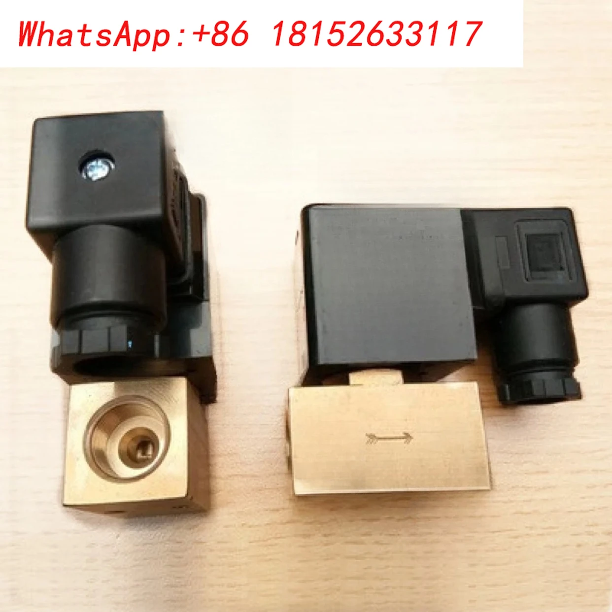 ضاغط الهواء المزدوج المسمار الطارد صمام الملف اللولبي صمام استنزاف JZ1.7/JZ3.5/JZ6.0 مم