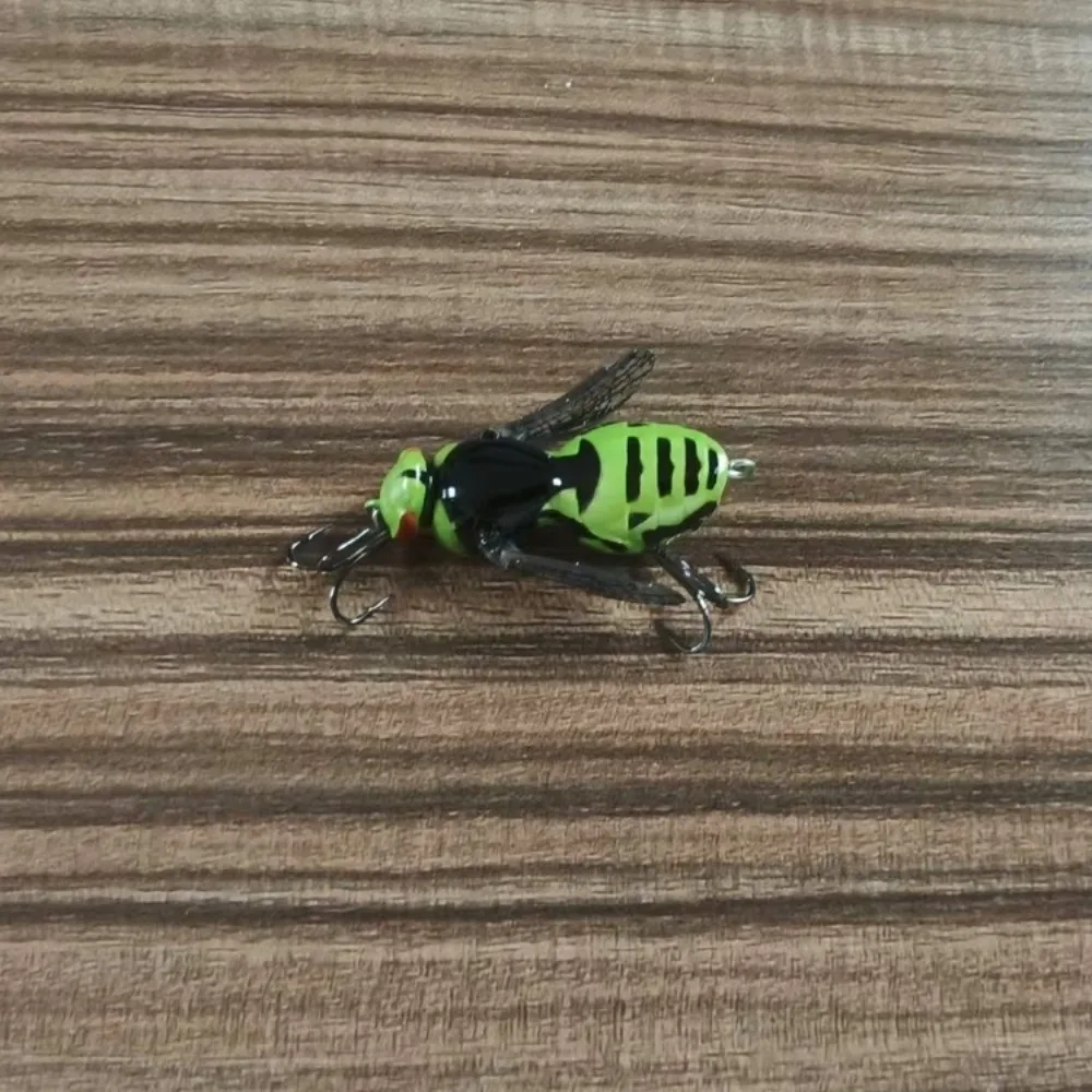 Built-in Rattle System Topwater Fishing Lure 9g Weight Distinctive Shape Wasp Shaped Lure 5g Weight Rattle Fishing Lure