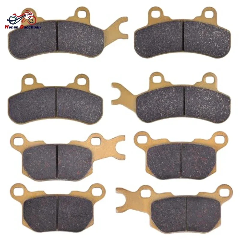 

Front & Rear Brake Pads For CAN-AM Defender HD8 Max 799cc Defender Max HD10 976cc DPS XT LTD 2016 2017 2018 2019 2020 2021 2022