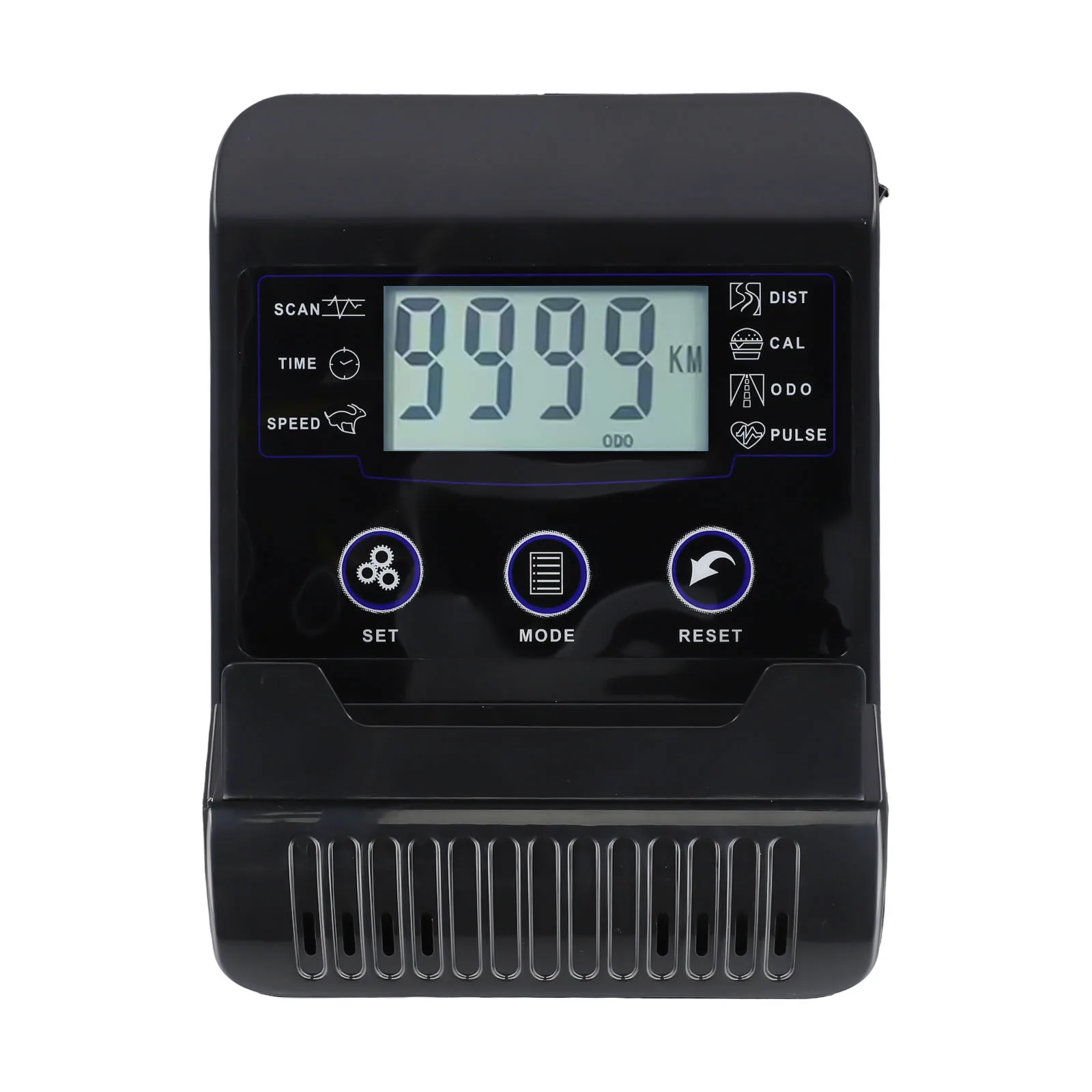 مقياس دراجة تمرين داخلي ثابت للدراجة، سجل تدريب اللياقة البدنية المنزلي، الأميال 3 فولت 4.3MA، تعليمات التثبيت المتاحة