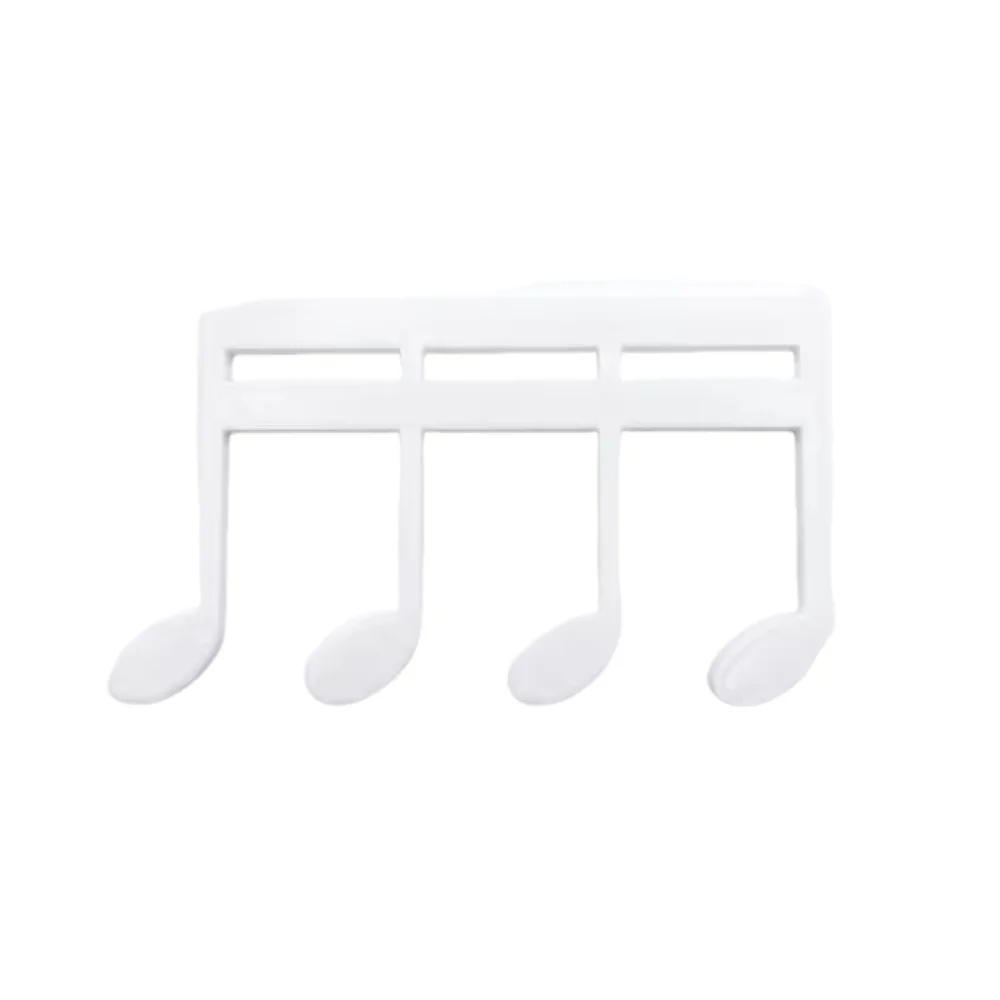 3D Printing Music Note Clamp Creative Stationery Music Book Clip Universal Portable Music Score Clip Cooking Recipe