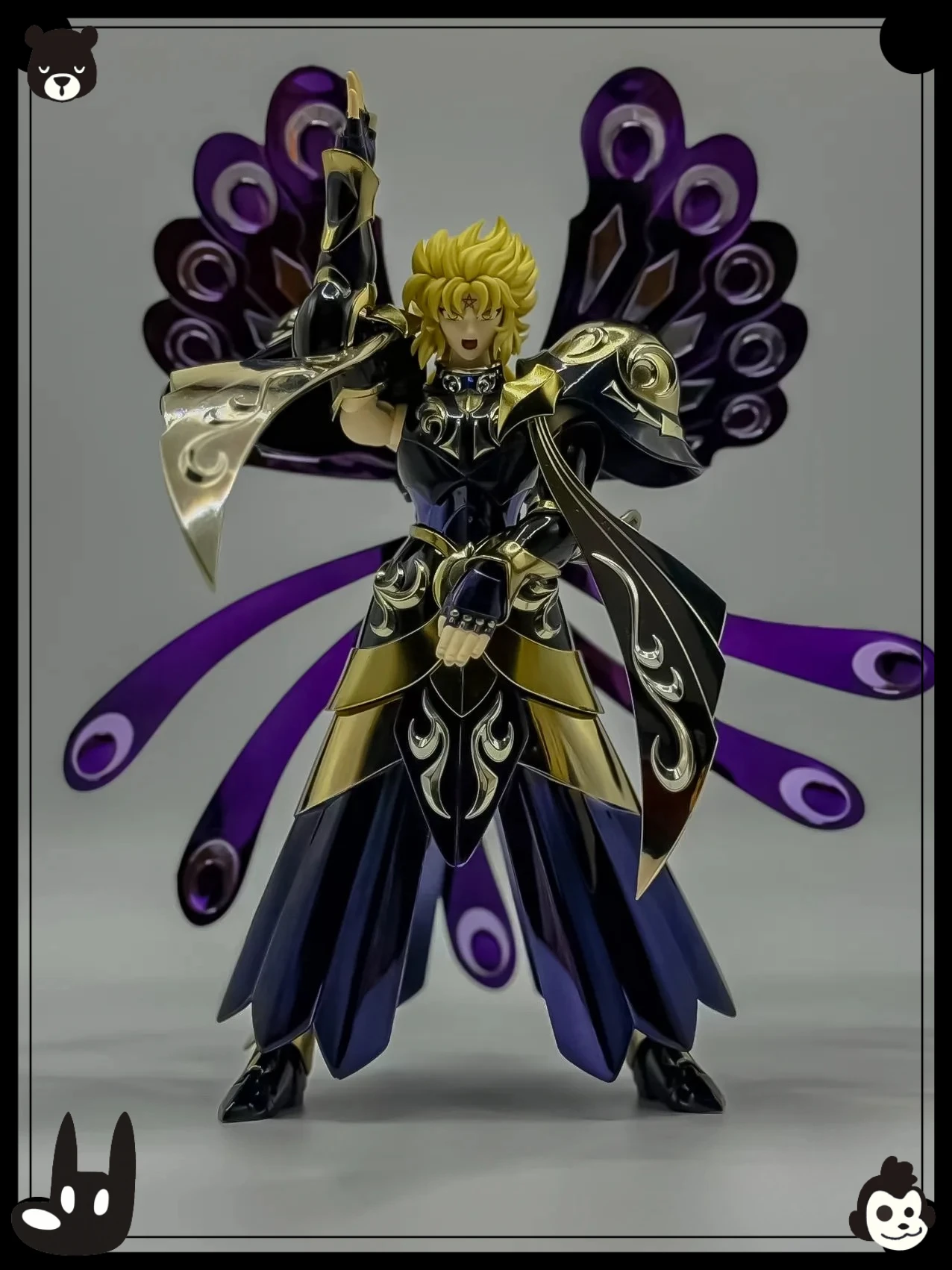 MST Saint Seiya Saint Cloth Myth EXM/EX God of Sleep/Hypnos Hades Action Figure Toy Model Gift Collection