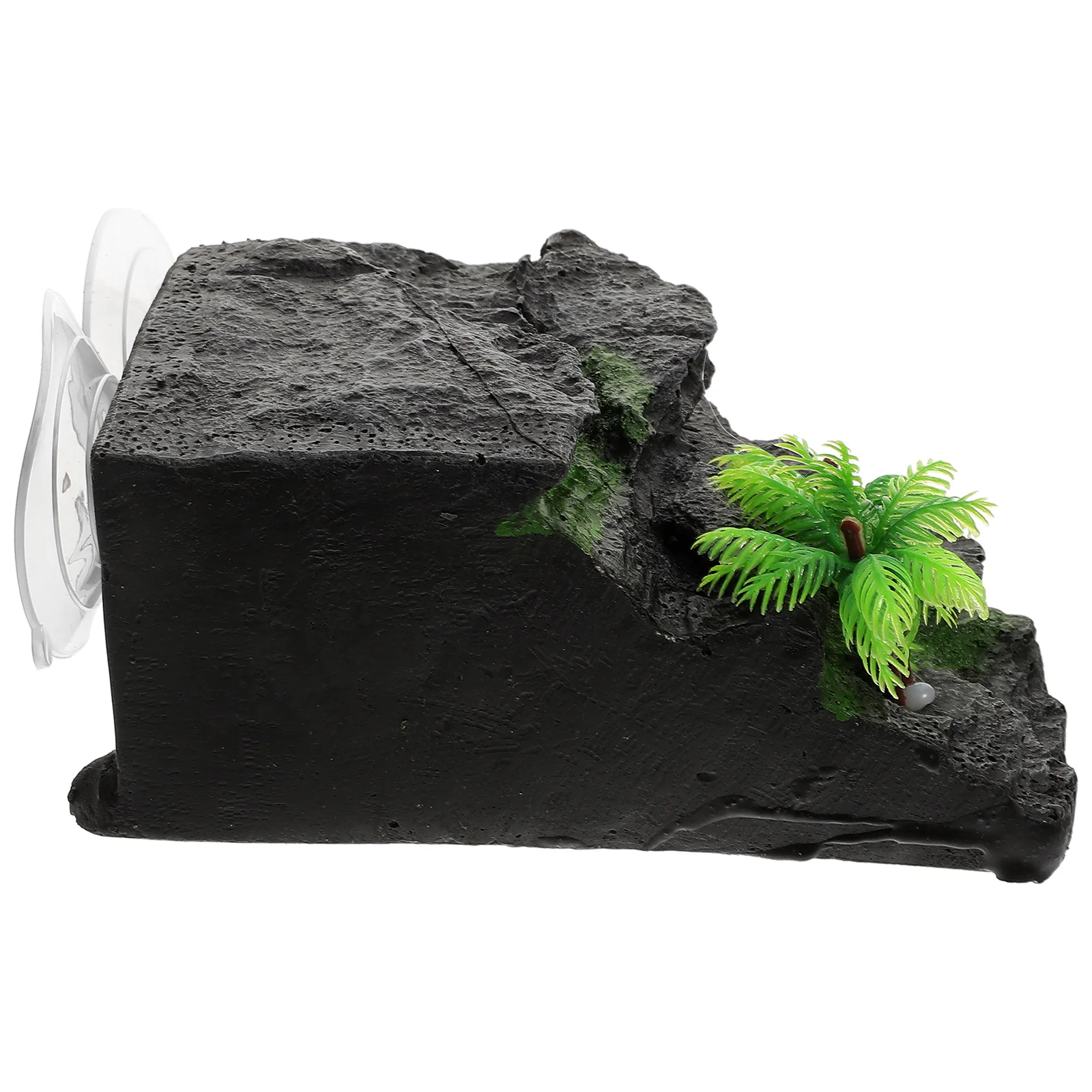 Aquarium Turtle Basking Platform Large Realistic Climbing Ornament for Turtle Tank Decoration Reptile Rest Stand Tortoise