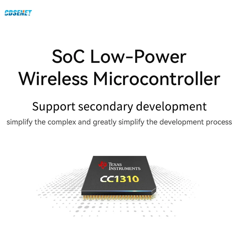 868-915MHz CC1310 moduł bezprzewodowy CDSENET E70-900MT14S Modbus wysoka prędkość ciągła transmisja 14dbm niska moc 1500m UART