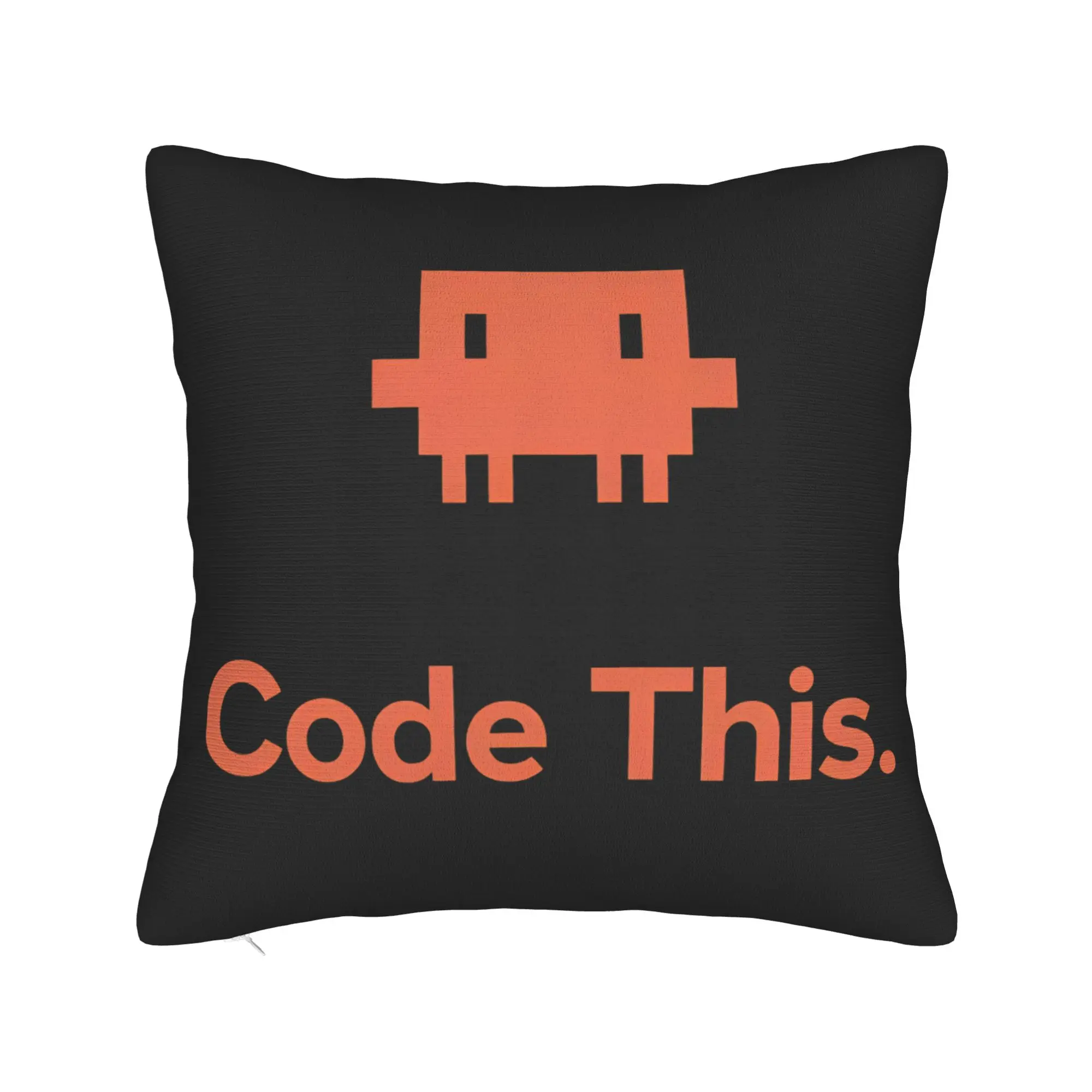 Code This Claude Code Pillow Case  Novelty Pillow Cover Design Pillowcases For Sofa Home Decor