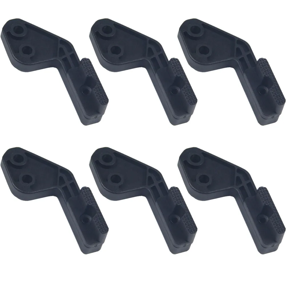 6PCS Standard Concealment Wing for IWB Holster With Mounting Hardware Concealed Carry Device Claw