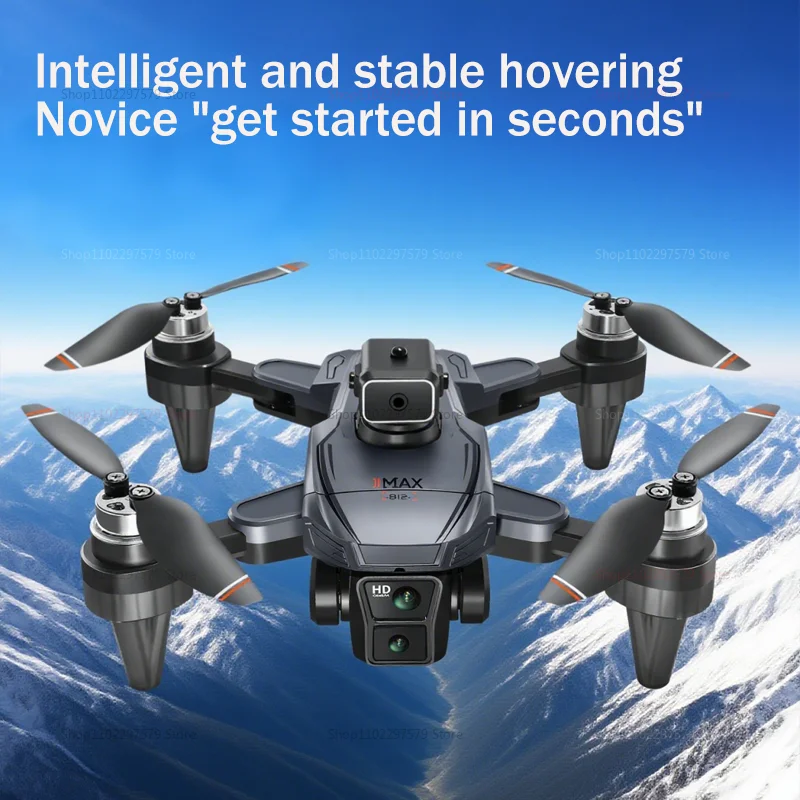 NEW K812 MAX Drone 8K Camera 5G WiFi FPV Brushless Motor HD Dual Camera Obstacle Avoidance Quadcopter for Aerial Photography UAV