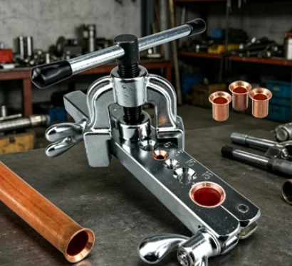 45 Degree Copper Pipe Reamer Metric & Imperial Dual Size Tube Deburring Processing Hand Tool