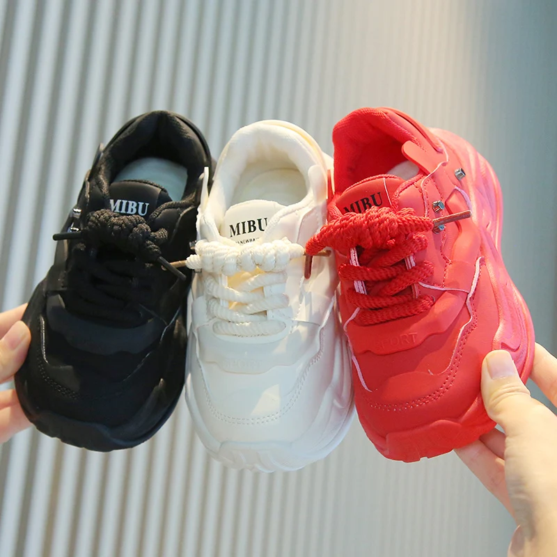 

Fashion Versatile Sneakers for Boys Girls 2025 New Autumn Winter Toddler Running Shoes Soft Sole Comfort School Outdoor Footwear