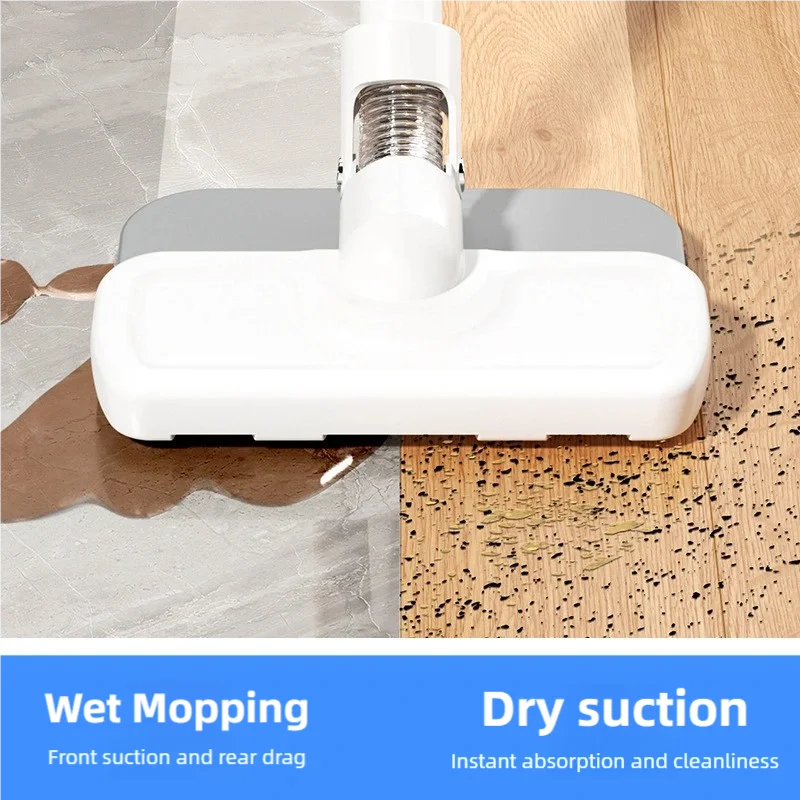 15000PA Cordless Vacuum Cleaner Handheld Cordless Broom 900ml Dust Cup Detachable Broom For Hard Floors/Carpets/Pet Hair