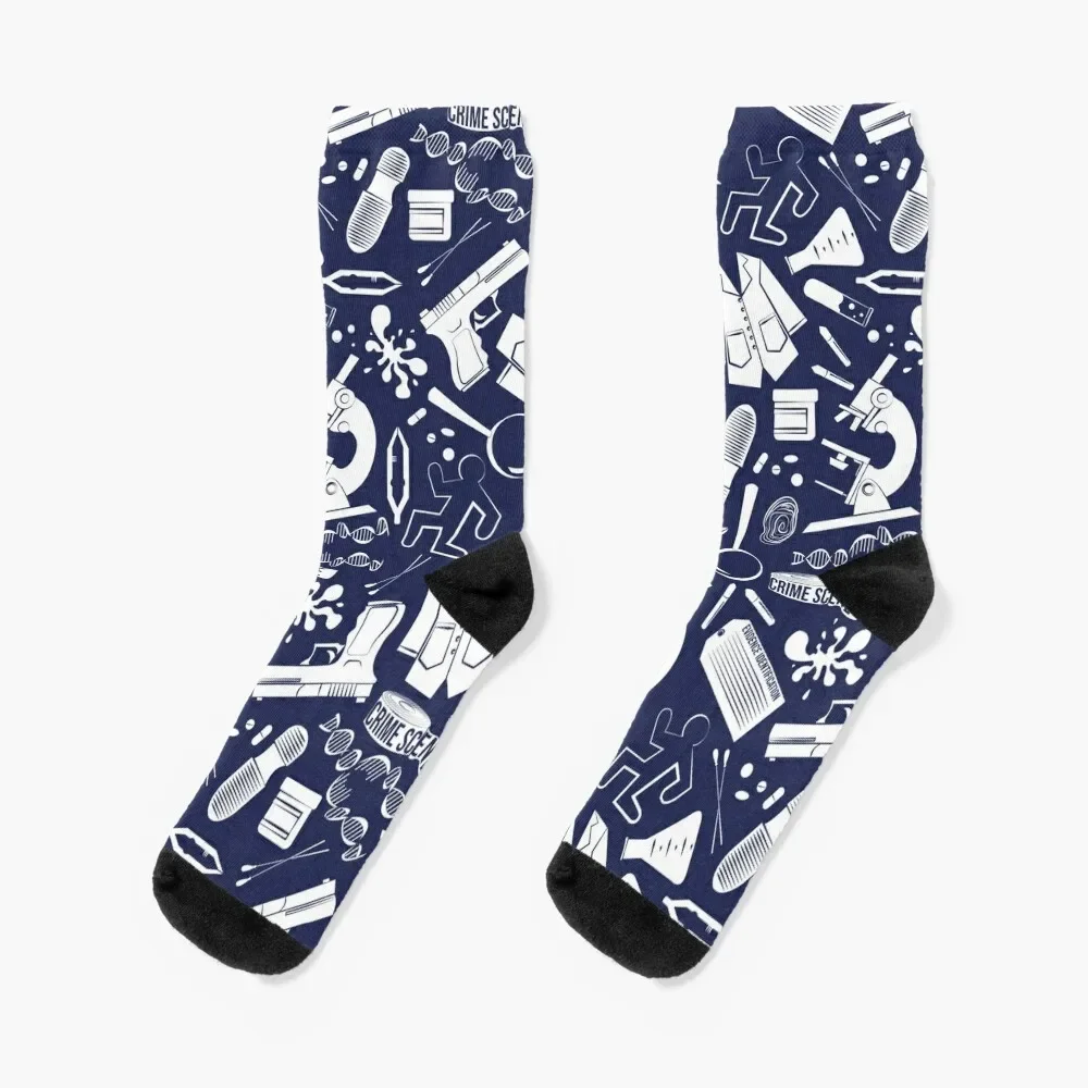 

Forensics Socks basketball custom cartoon Boy Child Socks Women's