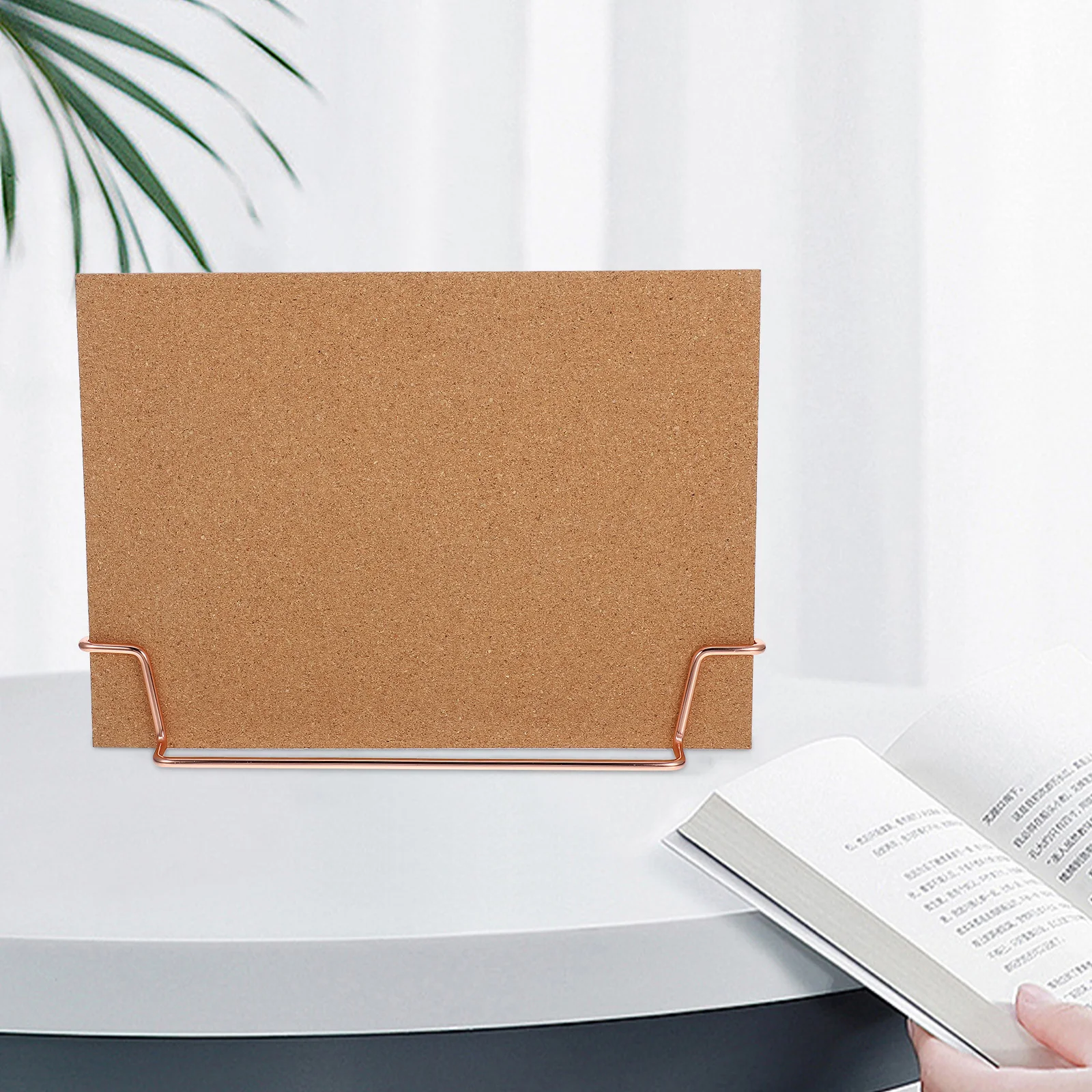 1 Set Multifunctional Desktop Cork For Notes Photos Memos Office Memo Mini Bulletin For Desk Message Soft Cork Board Home Office