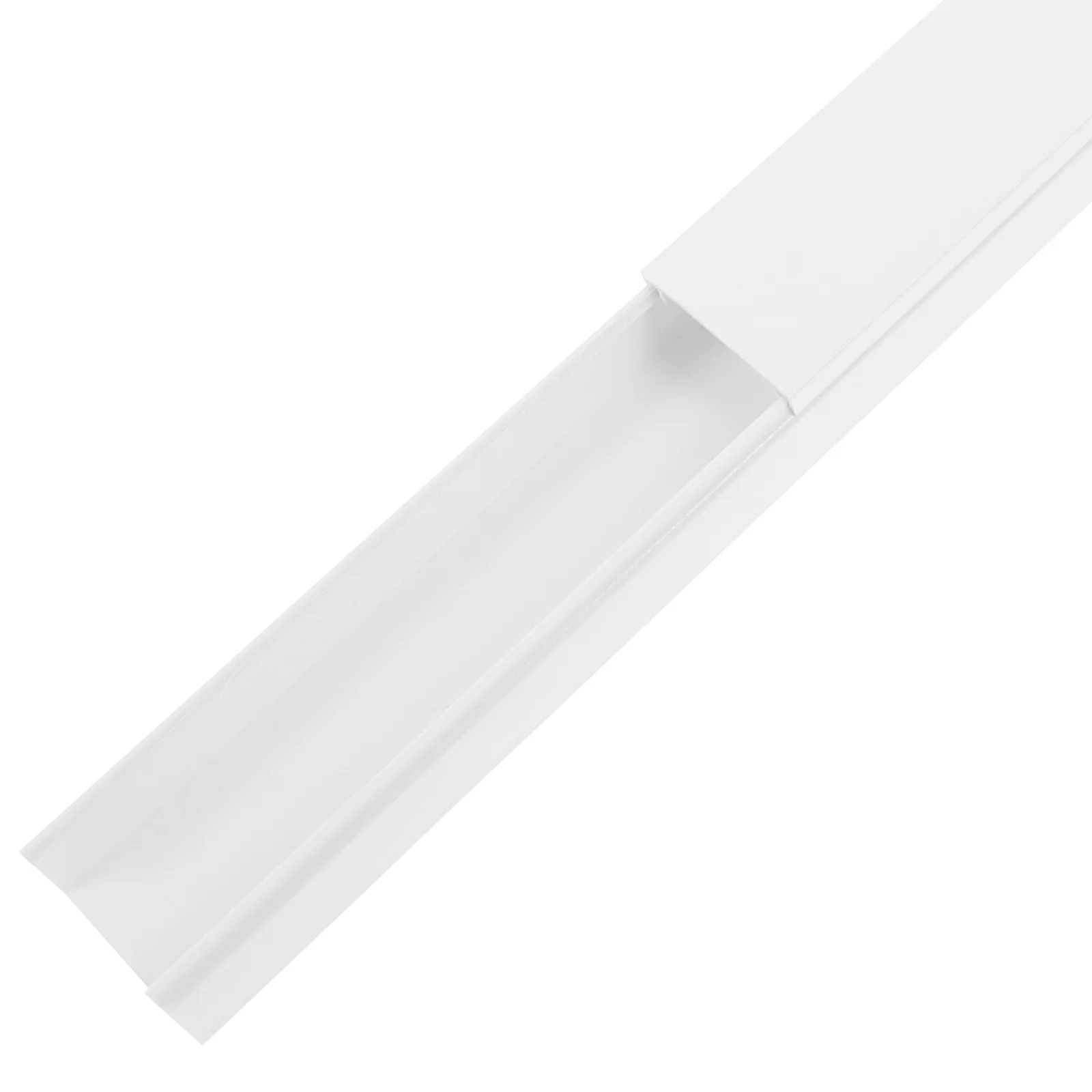 

1Set Wall Wire Cover Kit Cable Runner for Cord Management Hide Wires Along Wall Corner Cable Concealer Tidy Home Workspace