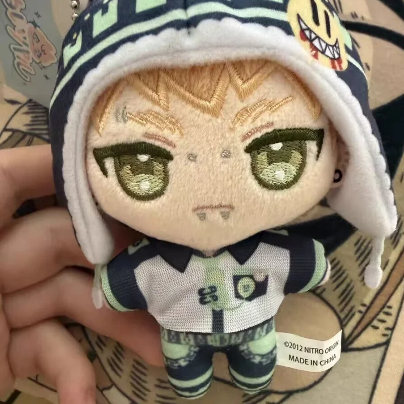 

New Hot In Stock Genuine Nitro Chiral 20th Anniversary Plush Doll Cute Anime Peripherals Toy Birthday Christmas Gift