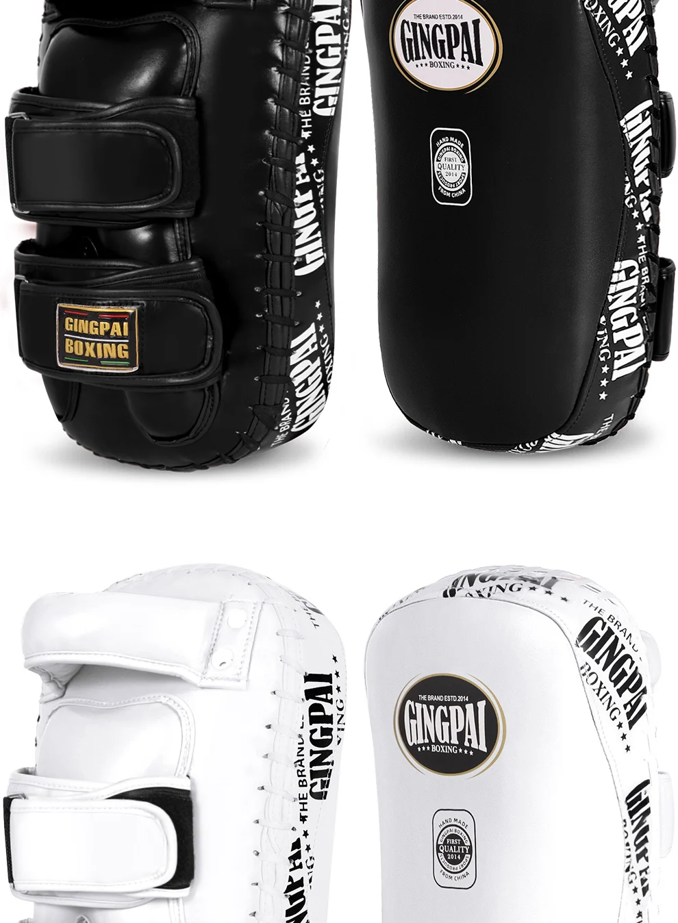 1PC Boxen Pad Sand Tasche Fitness MMA BoxenTaekwondo Hand Fuß Treten Pads PU Leder Training Getriebe Muay Thai fuß Ziel – Detail 8
