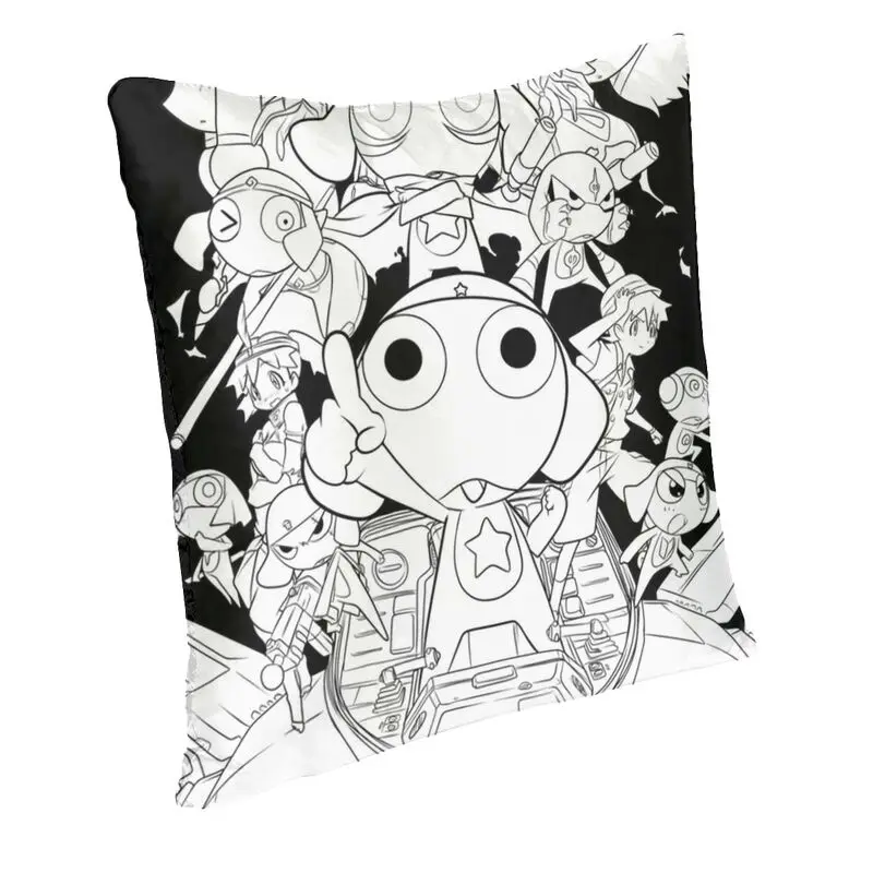 Gensou Cushion Cover 40x40cm Cartoon Racing Game Soft Luxury Pillows Case for Sofa Home Decor