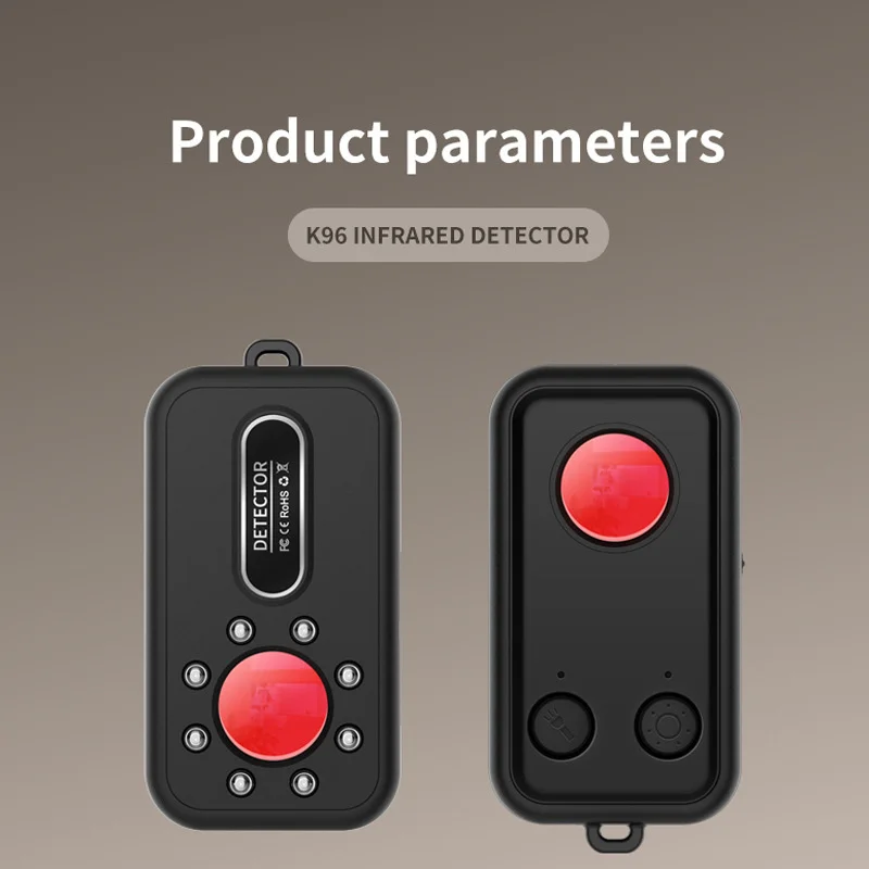 NEWK96 Hotel Anti Spying Peeping Infrared Detector Artifact Scanner Camera Nemesis Wireless Miniature Monitor GPS Locator Finder