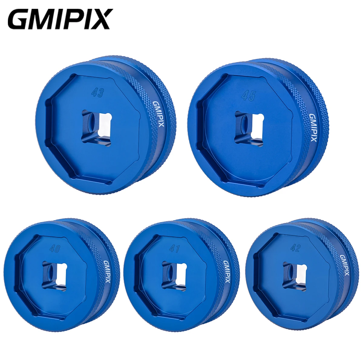 Image of GMIPIX Gabelkappen-Werkzeug 40-41mm 42-43mm 44-45mm Gabelkappen-Entfernungs- und Installationswerkzeug Motorrad-Reparatur für ZX-4R ZX-10R V4 1300GS