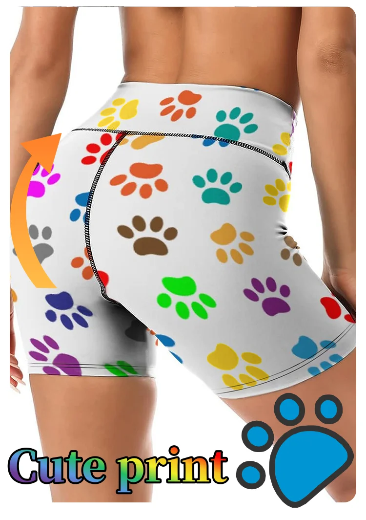 shorts-de-yoga-com-estampa-divertida-alta-elasticidade-confortaveis-amigaveis-a-pele-versateis-casuais-estilizadores-e-modernos-para-o-dia-a-dia