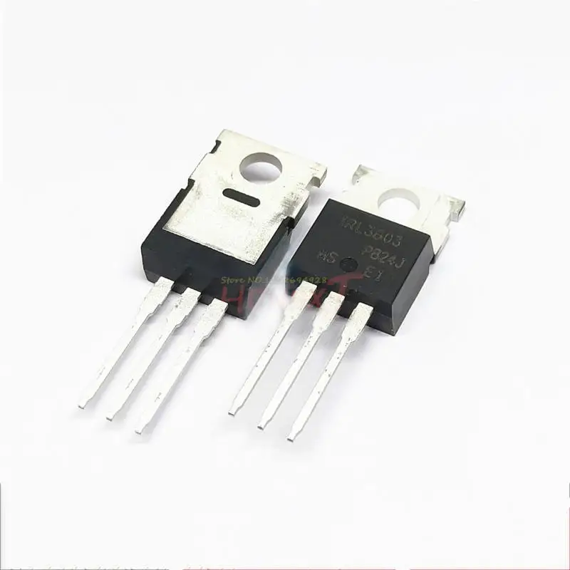 5PCS 100% NEW Original IRL3803PBF IRL3803 in-line TO-220 N channel field effect tube 140A 30V.