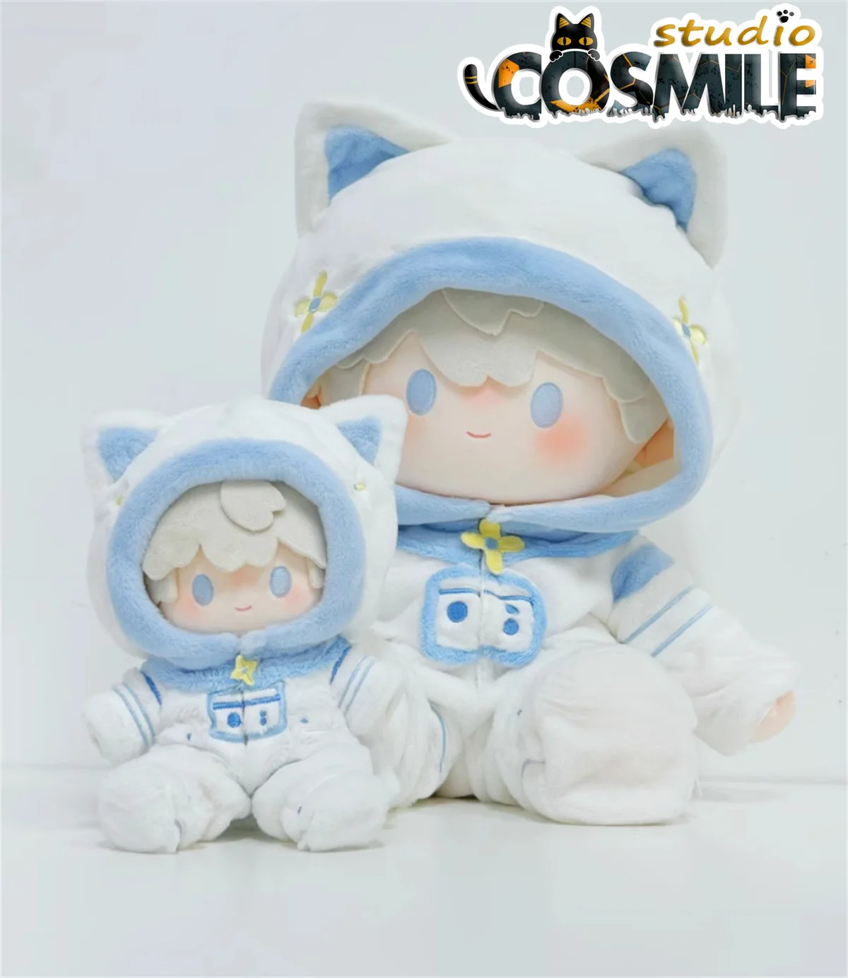 

Love and Deepspace Rafayel Zayne Xavier Sylus Space Suit Cat Costume Plush 20cm 40cm Dolls Doll Accessories Doll's Clothes TN